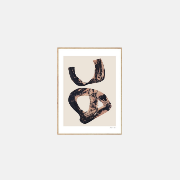 Berit Mogensen Lopez Painted Papercut-10425-7