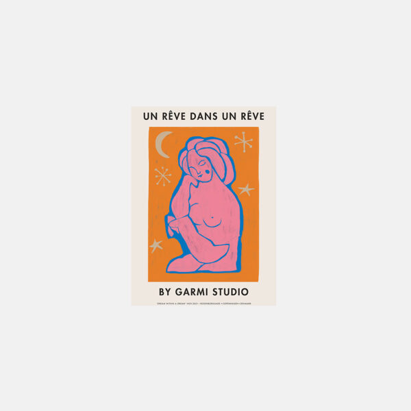 BY GARMI DREAM WITHIN A DREAM ORANGE-10642-7