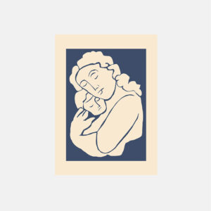 BY GARMI WOMAN WITH CHILD-17063-9