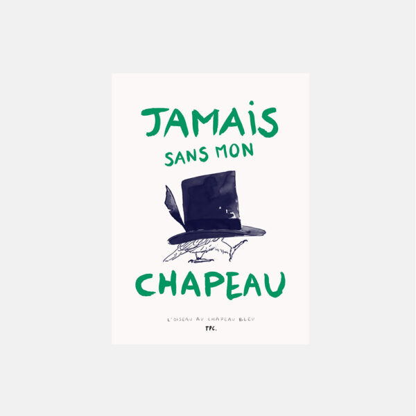 ANOTHER ART PROJECT L'OISEAU AU CHAPEAU BLUE-16985-7
